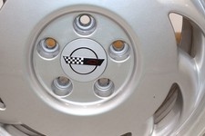 91-96 Corvette Left Lh Directional 17x9.5 Painted Aluminum Wheel No Tire
