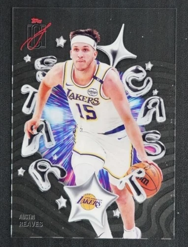 2025 Topps Signature Austin Reaves Base (RAW)