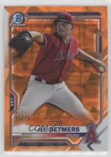 2021 Bowman Chrome Sapphire Edition Orange Refractor 55/75 Reid Detmers 0x2z