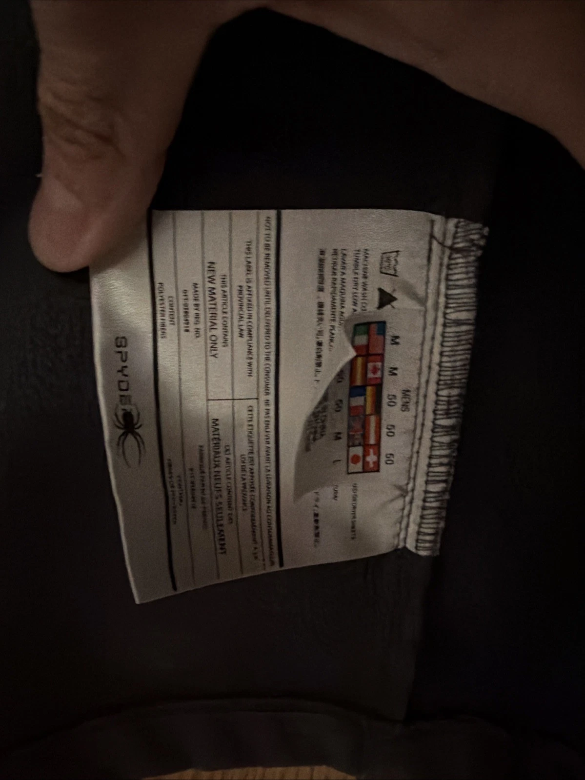 Best Buy Spyder Hard Shell Jacket Mens Medium Best Buy - product detail image 7