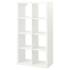 IKEA KALLAX Shelving Display Bookcase Shelving Room & Office Furniture Shelving