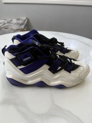 adidas top ten 2000 purple and White Men s Size 9