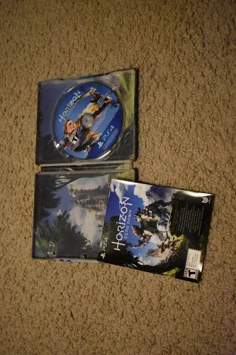 Horizon Zero Dawn PS4 Steelbook Case Edition Sony PlayStation 4 Includes Game