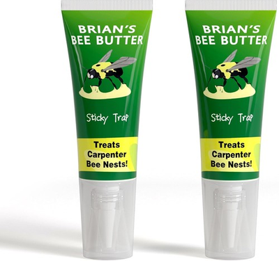 #ad Carpenter Bee Traps for Outside 2 Pack Sticky Trap Carpenter Bee Killer Wood $44.54