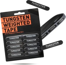 Weighted Tungsten Tape for Pickleball Paddles - Premium Quality Lead Tape Altern