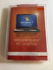 Microsoft Windows 7 Professional 64 Bit Operating System - DVD zajs