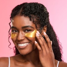 grace & stella Under Eye Gel Patches Dark Circles Puffy Eye Mask Gold 24 Pairs