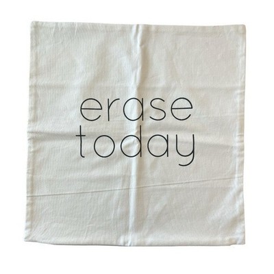 NEW C'est Beau 1872 erase today Pillow Sham Cover
