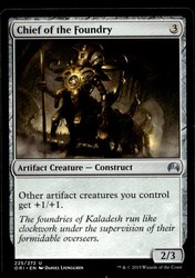 Chief of the Foundry (Magic Origins #225) Uncommon