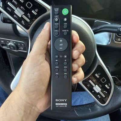 Genuine Sony RMT-AM200U Bluetooth Audio System Remote Control GTK-XB7 Tested