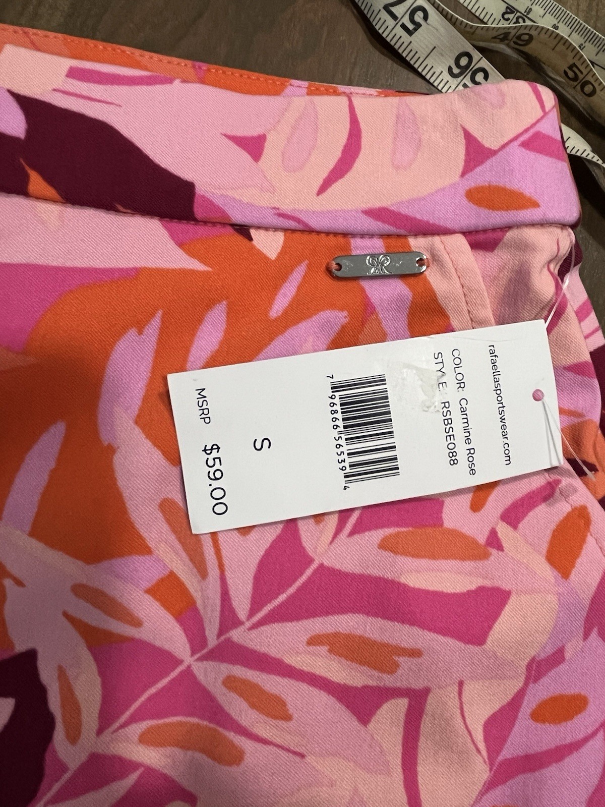 NWT Rafaella Floral Skort SP