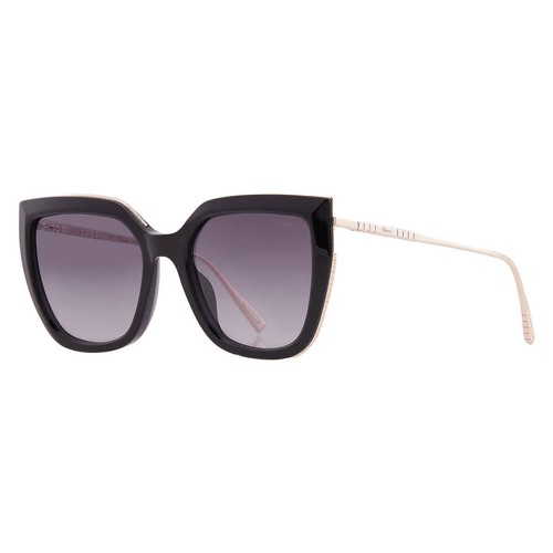 Chopard Grey Cat Eye Sunglasses SCH319M 0BLK 54 SCH319M 0BLK 54 Chopard Grey Cat Eye Sunglasses SCH319M 0BLK 54 SCH319M 0BLK 54