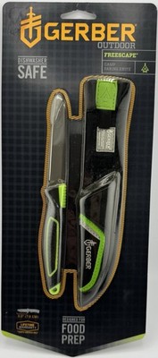 Gerber Outdoor Freescape 3  Food Prep Camp Paring Knife w/sheath