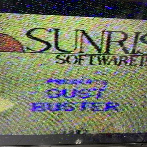 ColecoVision GustBuster Sunrise Video Game Cartridge Tested Working - Picture 2 of 12
