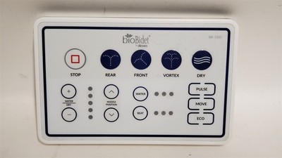 Bio Bidet Bliss BB1000 Electric Bidet Toilet Replacement Remote Control Only