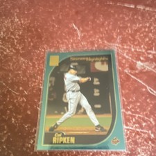 Topps 2001 Cal Ripken Baltimore Orioles Baseball Card #387 Season Highlights