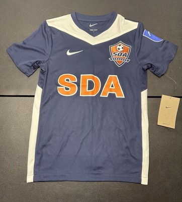 Nike Girls SDA Syracuse Youth Small NCAA Jersey   Brand New