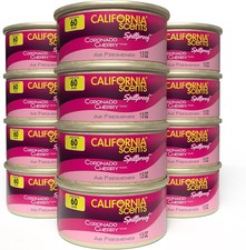 California Scents Spillproof Organic Air Freshener,Coronado Cherry, 1.5 OZ 12-PK