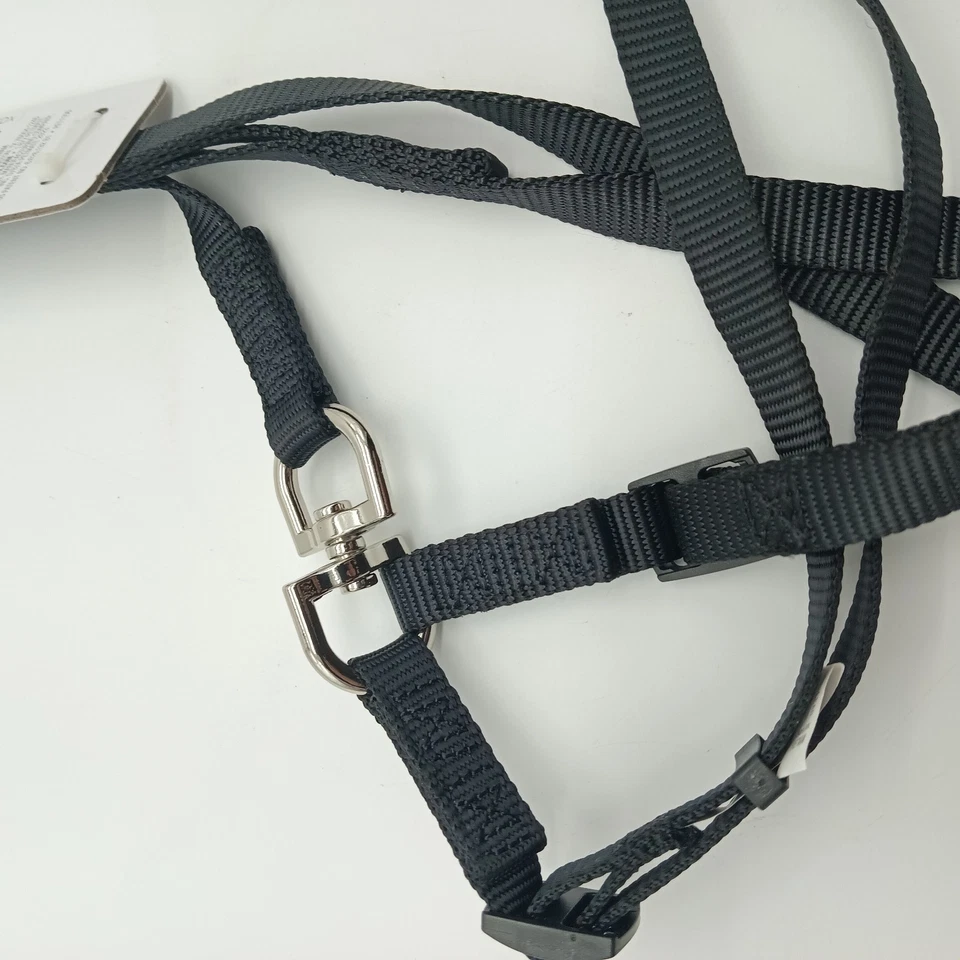 Petmate Take Two Correa Ajustable Pequeña/Mediana Negra 5/8" X 18-24" Paseo 2 Perros Foto 4 de 4