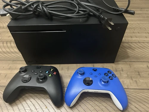 Microsoft Xbox Series x 1TB Black Console with Two Controllers
