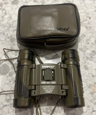 Bushnell 8 x 21 Compact Binoculars/Case 378 ft at 1000 Yds Camo Hunting Outdoors