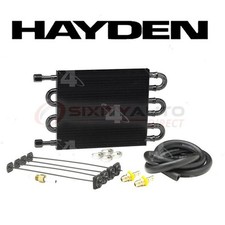 Hayden Automatic Transmission Oil Cooler For 1975 International Ms - Xc Hayden Automatic Transmission Oil Cooler For 1975 International Ms - Xc