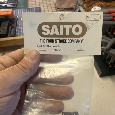 Saito Full Throttle Needle 50-85