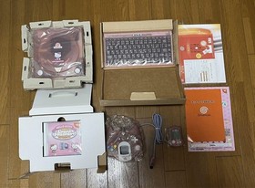 Dreamcast HELLO KITTY PINK HKT-3000 Console set SEGA Retro Game from japan NEW