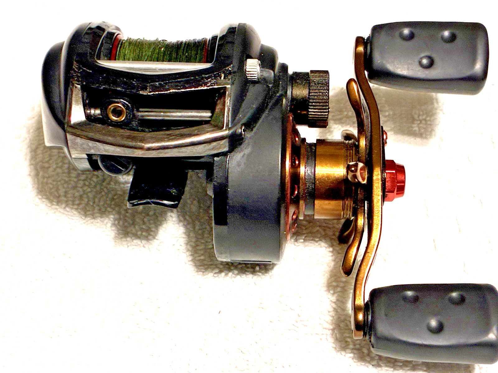 Abu Garcia Revo RV03 SX-L Left handed Low Profile Baitcastin