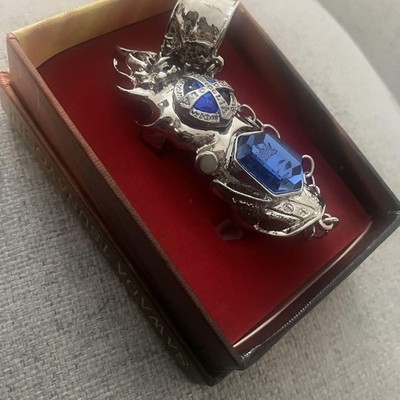 Reborn Vongola Sky Ring Ver Japan Anime Gear Unused Rare Hitman
