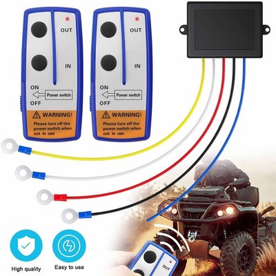 Fernbedienung für Seilwinde 12V SUV Wireless Elektrische Seilwinde Fernbedienung