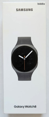 Samsung Galaxy Watch8 44mm Bluetooth Smart Watch, Graphite, Graphite Band