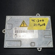 08-2013 Mercedes W204 C S Class Cl Xenon Control Module Headlight Ballast Balast