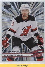 2025-26 Upper Deck Series 1 Outburst Brenden Dillon #100 READ 1os5