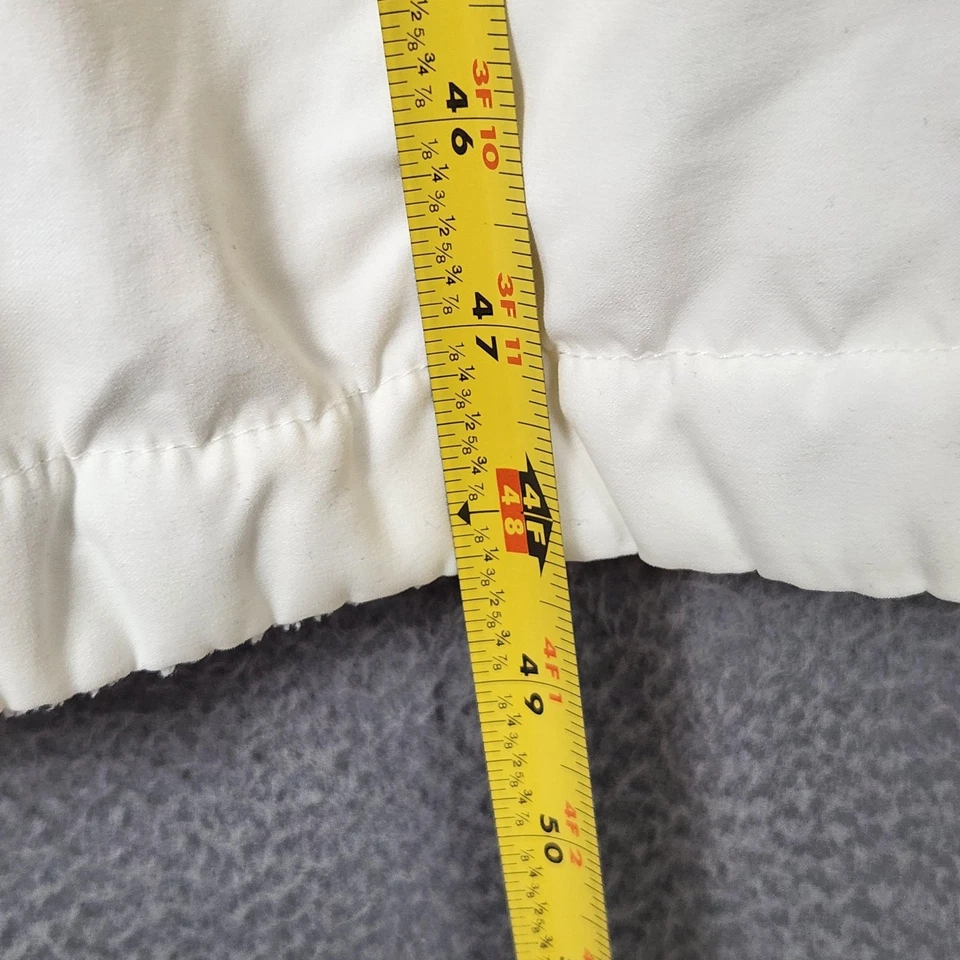 四季酒店及度假村长袍均码白色水疗浴袍和服 — 第 4/4 张图片