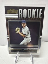 2021 Panini Contenders - Rookie Contenders Brent Honeywell #RKC-BH Gold /99 (RC)