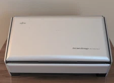 Fujitsu ScanSnap S1500 Sheet Fed Color Image Scanner + Parts