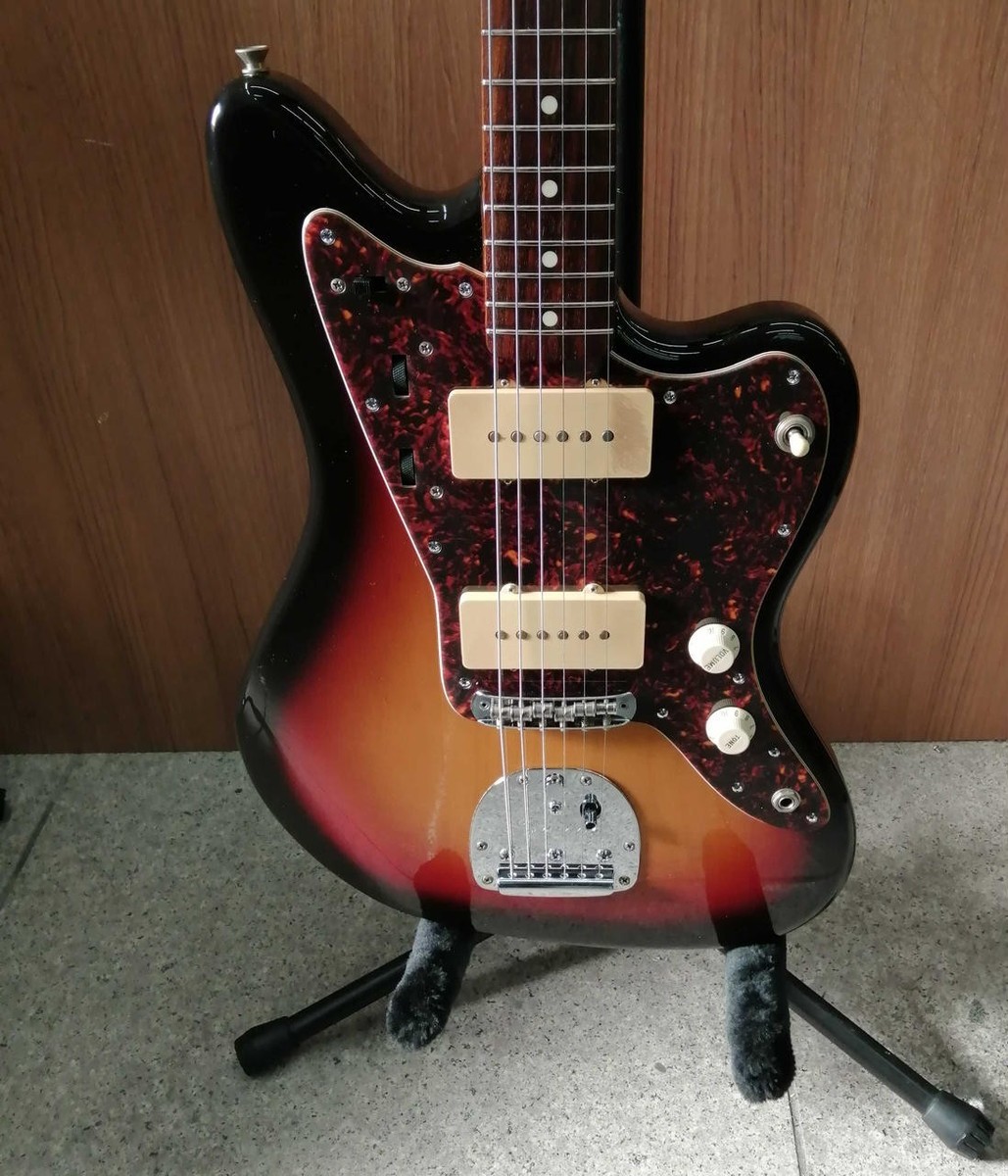 Fender Japan) JM-66 3TS Jazzmaster 3 Tone Sunburst Crafted in