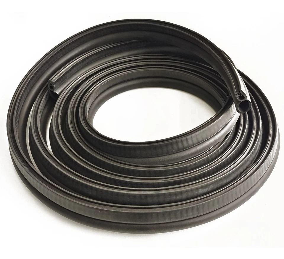 Резиновое уплотнение кромка отделка авто уплотнительная полоска защита двери багажника капота 13 футов - Изображение 3 из 4