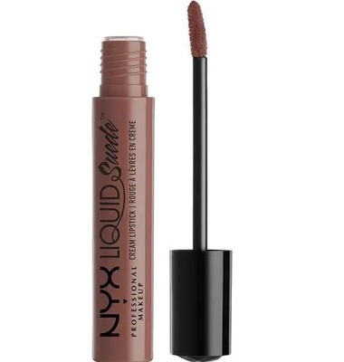 NYX Professional Make up Liquid Suede Cream Lipstick LSCL 21 Brooklyn Thorn NEW