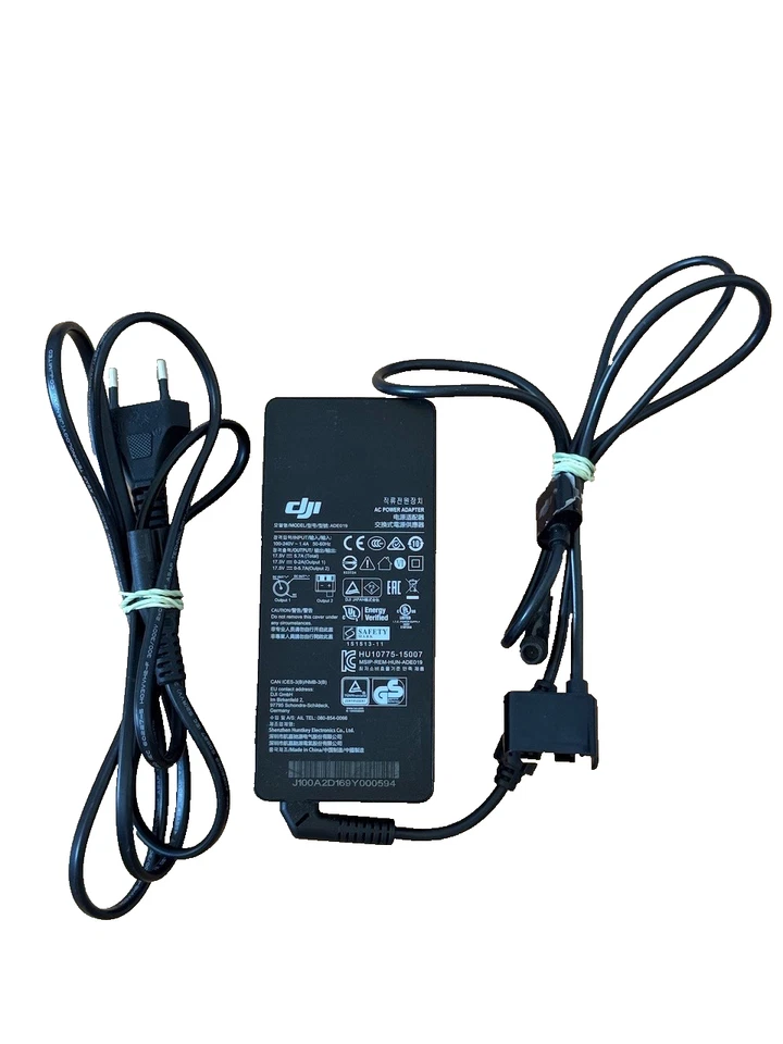 DJI Phantom 3 Akku 100 Watt Ladegerät ADE019 (Part 13), Original 