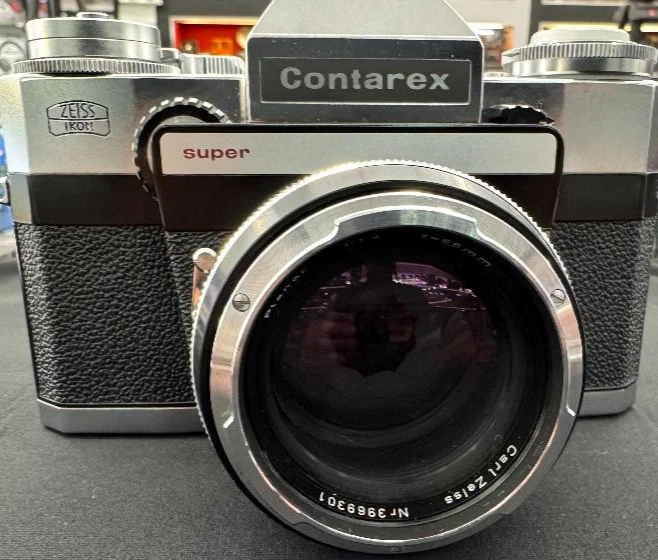 Carl Zeiss Planar 55mm F/1,4 - Monture Contarex - Objectif Vintage #3186624