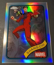 2025 TOPPS CHROME MARVEL SHANG-CHI REFRACTOR #159