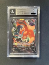 CHARIZARD V 2022 SWORD & SHIELD BRILLIANT STARS ALT ART #154 BGS 9.0 Mint ++