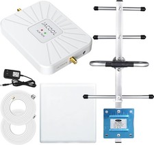 JACOOL Cell Phone Signal Booster for Verizon Band 13 5G  4G LTE Signal
