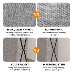 Foldable Laundry Basket with Lid