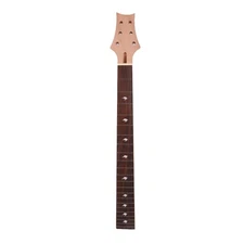 Mahogany Electric Guitar Neck 22 Fret 25.5 Inch Rosewood Fretboard Bolt on Heel