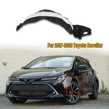 Fender Liner Front Left Hand Side Driver 5387602660 for Toyota Corolla 17-19
