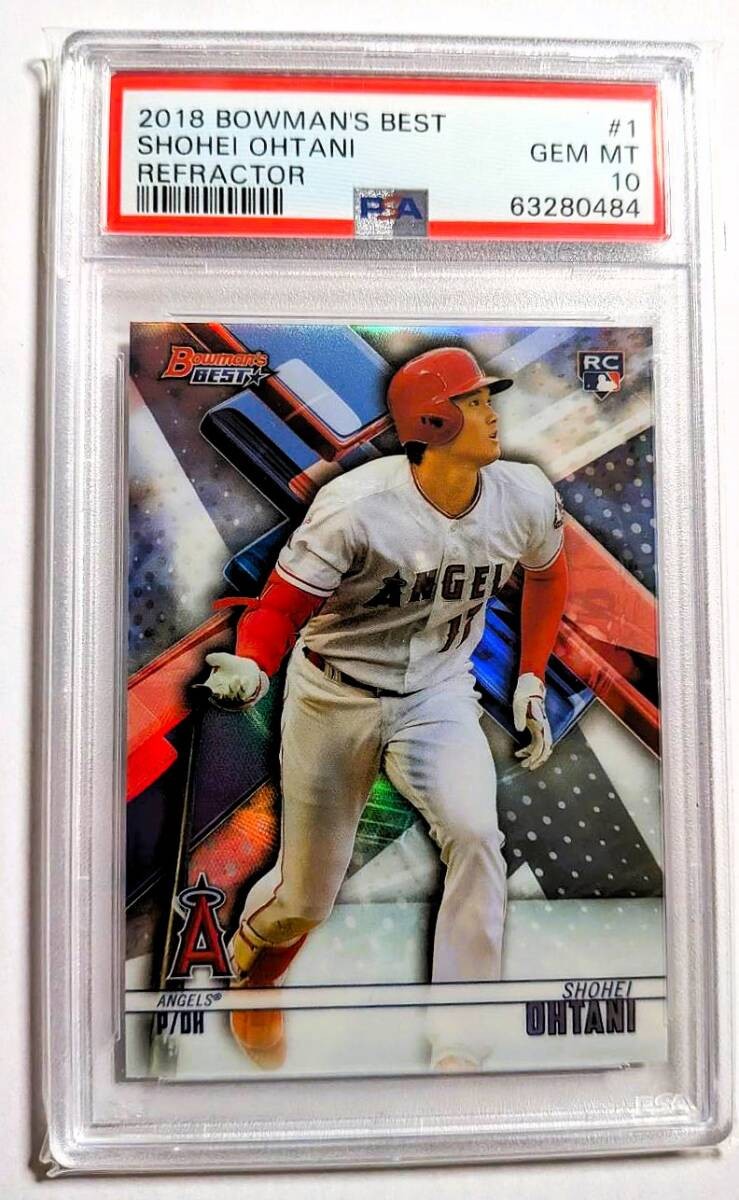 Shohei Ohtani 2018 Bowman