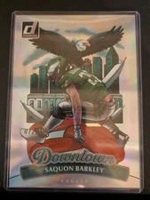 2025 Panini Donruss Saquon Barkley Oversized Downtown! #7 EAGLES!!